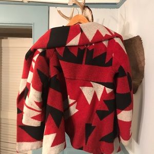 Zara Navajo Jacket LRG